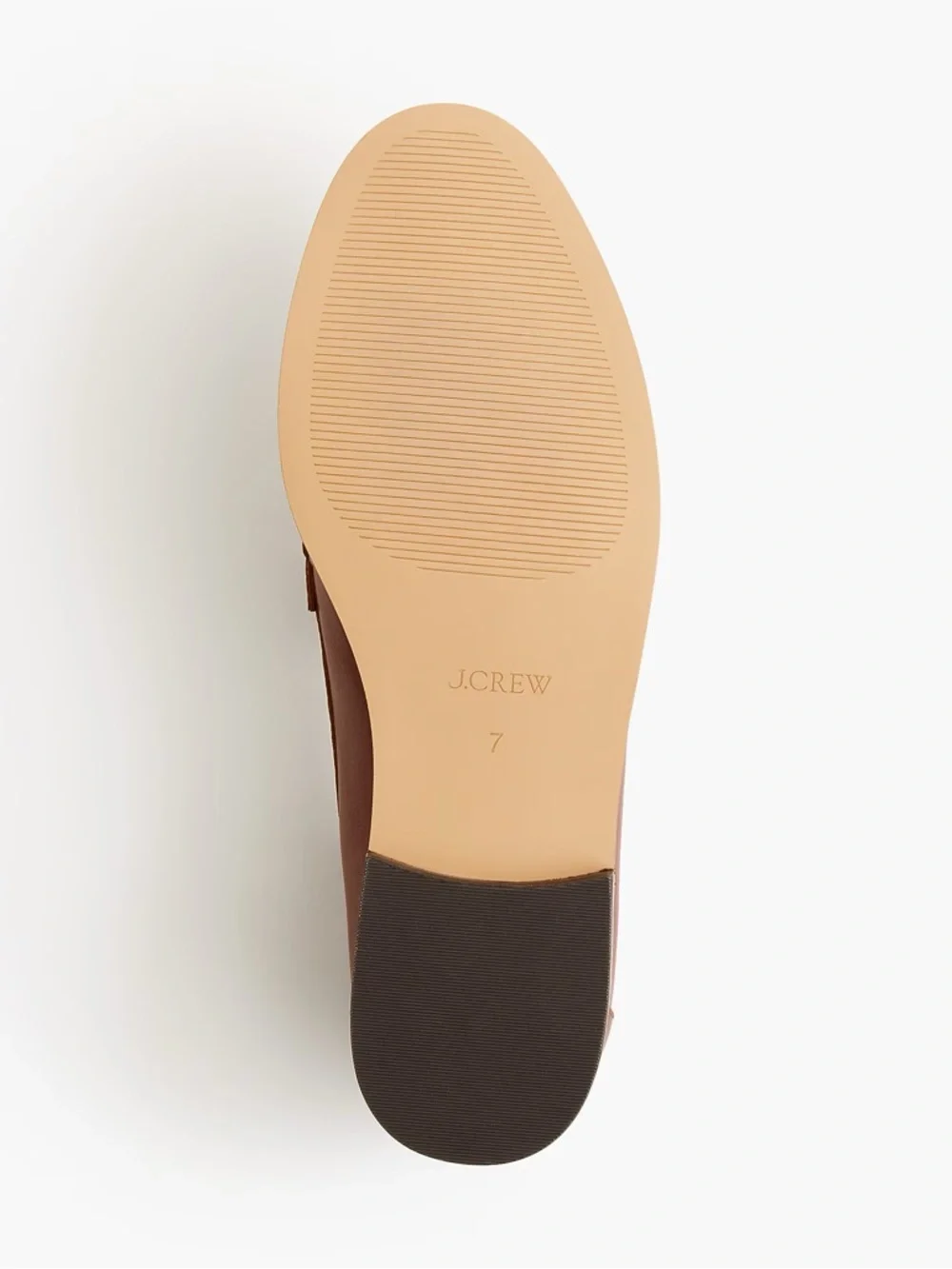 J. CREW Kenna Welted Bit Classic Loafer in Antique Oak Size 11 M NWOB $148 CL383